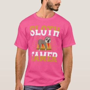 Camiseta Sloth Tamer Figurume Circus Acts