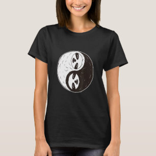 Camiseta Sloth Yin Yang