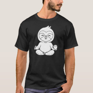 Camiseta Sloth Yoga Wildlife Animal Sloth