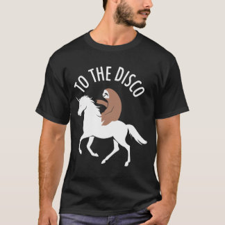 Camiseta Slotho the Disco Unicorn vintage retro