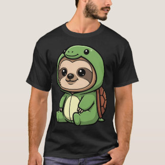 Camiseta Slothurtle Cute Animal gift