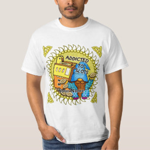 Camiseta Slots de alegria gnomo