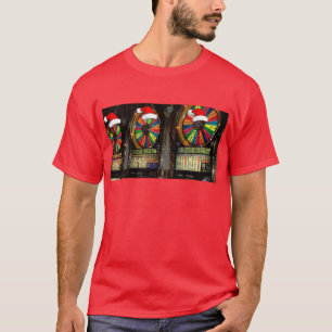 Camiseta Slots de Natal de Las Vegas