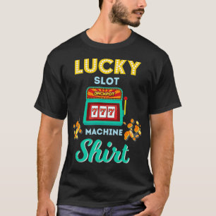 Camiseta Slots do Casino 777 Casino Vegas
