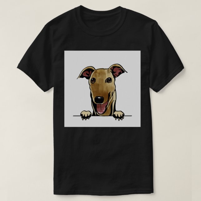 Camiseta Sloughi Berber Greyhound_ (Frente do Design)