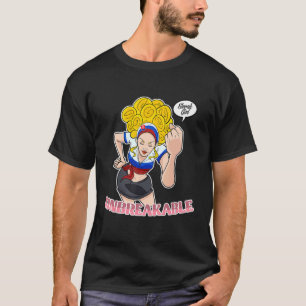 Camiseta Slovak Girl Unbreakable I Slovak Heritage I Slovak