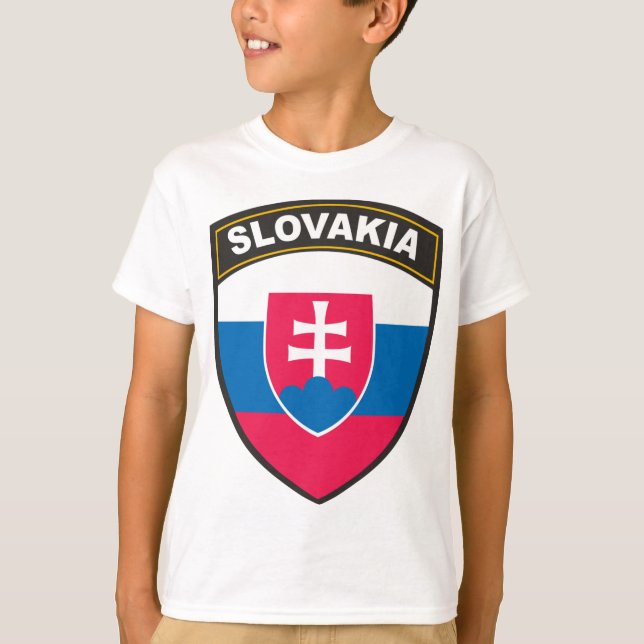 Camiseta Slovakia (Frente)