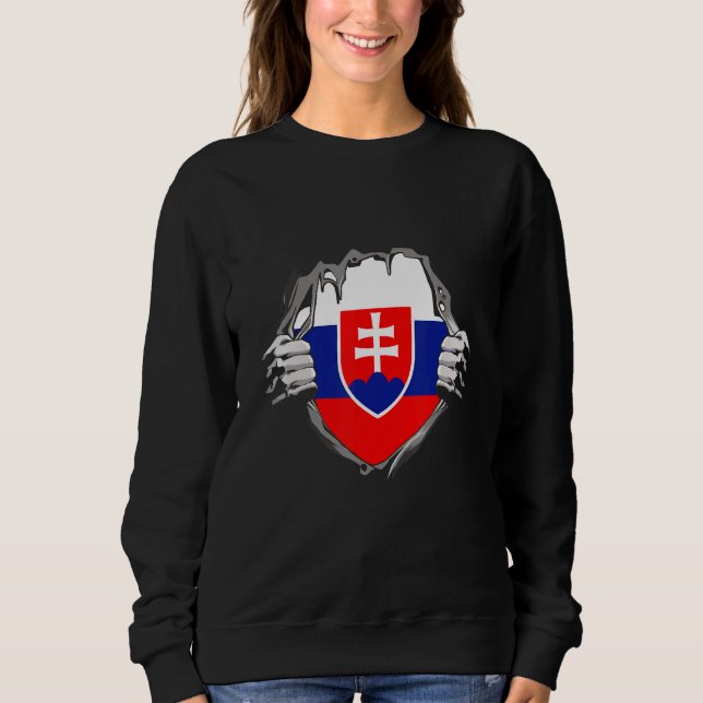Camiseta Slovakia flag (Frente)