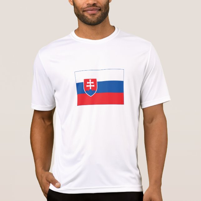 Camiseta Slovakia Flag (Frente)