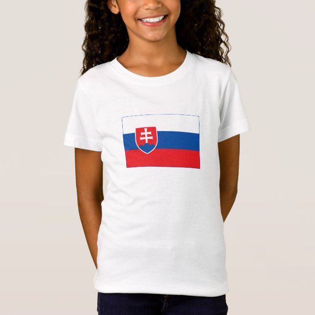 Camiseta Slovakia Flag (Frente)