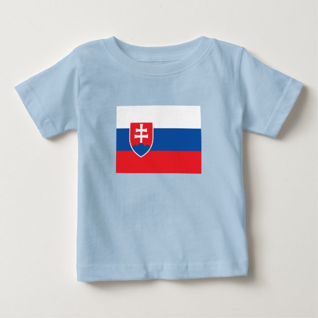 Camiseta Slovakia Flag (Frente)