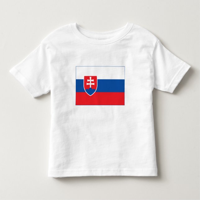 Camiseta Slovakia Flag (Frente)
