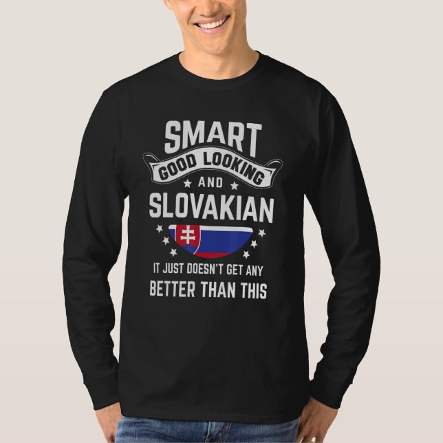 Camiseta Slovakian Flag Native Pride  Slovakia Slovakian Ro (Frente)