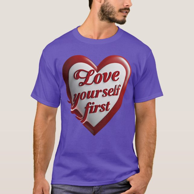 Camiseta SLove s Love Yours First boy (Frente)