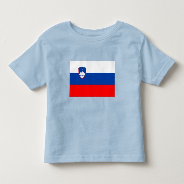 Camiseta Slovenia Flag (Frente)