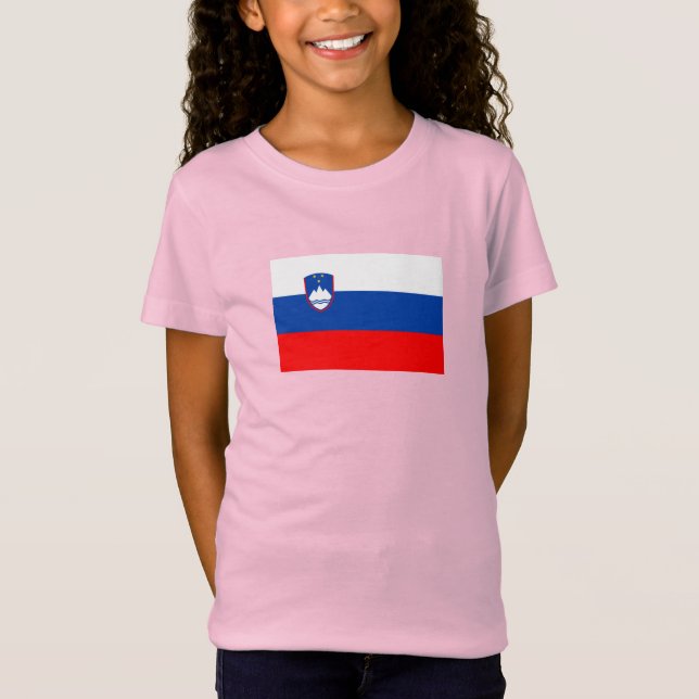 Camiseta Slovenia Flag (Frente)