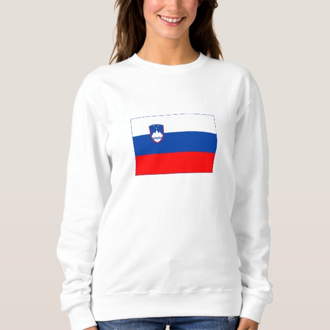 Camiseta Slovenia Flag (Frente)