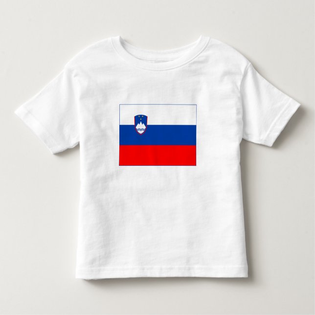 Camiseta Slovenia Flag (Frente)