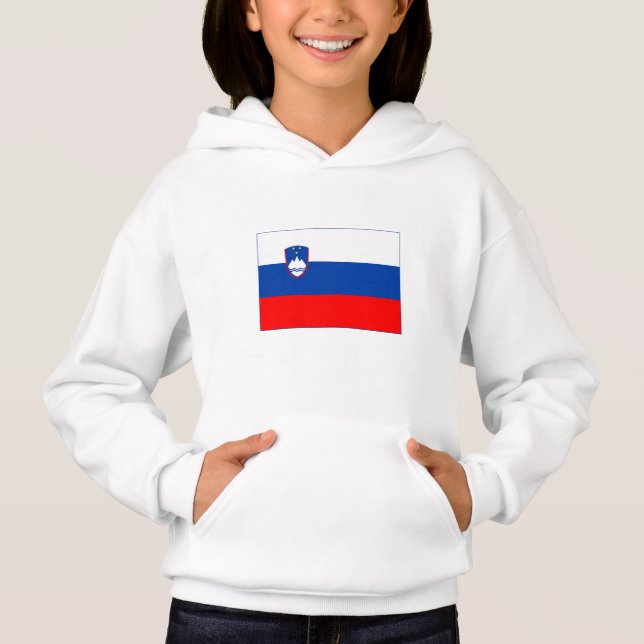 Camiseta Slovenia Flag (Frente)