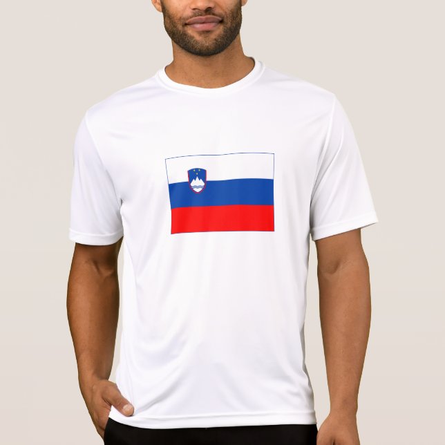 Camiseta Slovenia Flag (Frente)