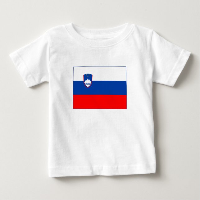 Camiseta Slovenia Flag (Frente)