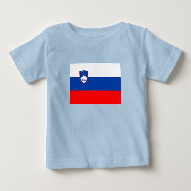 Camiseta Slovenia Flag (Frente)