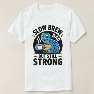 Camiseta Slow Brew Dad
