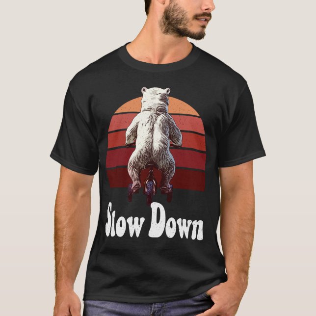 Camiseta Slow Down (Frente)