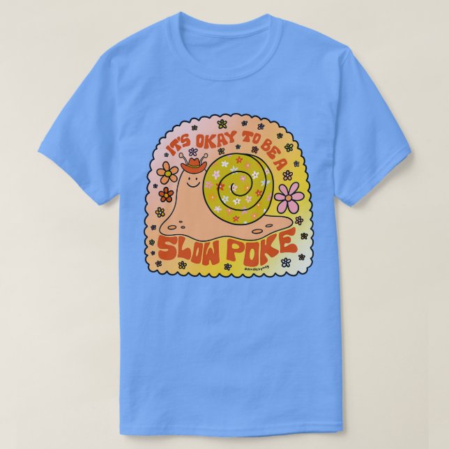 Camiseta Slow Poke (Frente do Design)