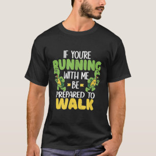 Camiseta Slow Runner, se está correndo comigo Turtle Runni