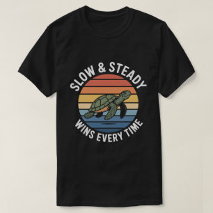 Camiseta Slow & Steady