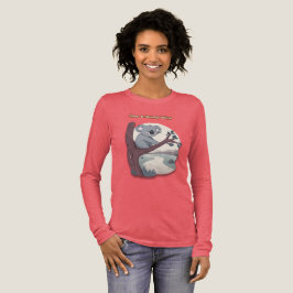 Camiseta **"Slow & Steady Wins – Motivational Cute Koala "*