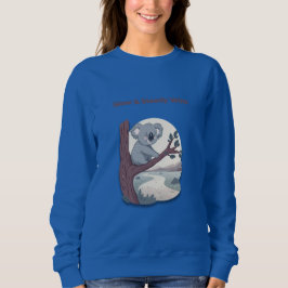 Camiseta **"Slow & Steady Wins – Motivational Cute Koala "*