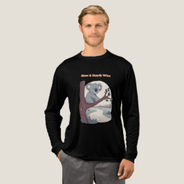 Camiseta **"Slow & Steady Wins – Motivational Cute Koala "*