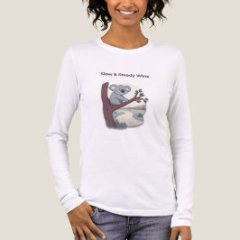 Camiseta **"Slow & Steady Wins – Motivational Cute Koala "*