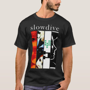Camiseta Slowdive - Discografia