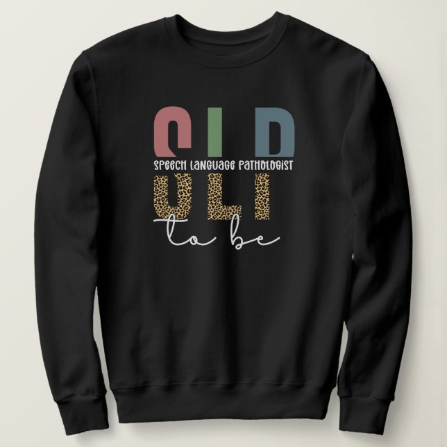 Camiseta SLP para ser - Idioma futuro da fala Presente pato (Frente do Design)