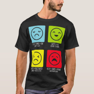 Camiseta SLP SLPA de autorregulação para voz Autismo ABA