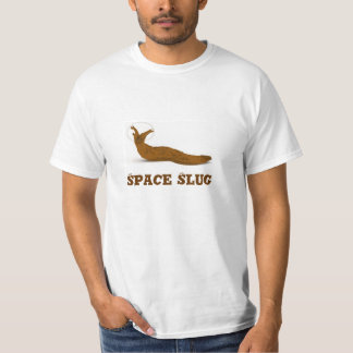 Camiseta Slug do espaço