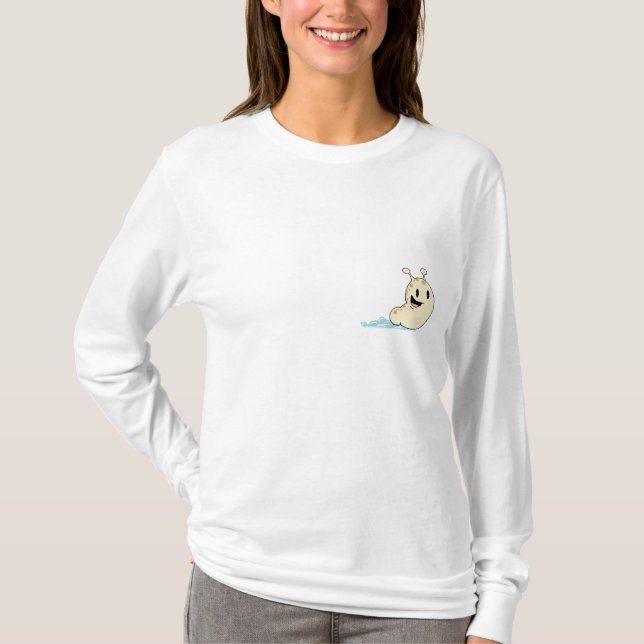 Camiseta slug feliz (Frente)