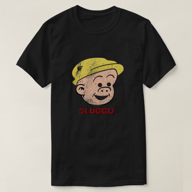 Camiseta Sluggo Essential (Frente do Design)