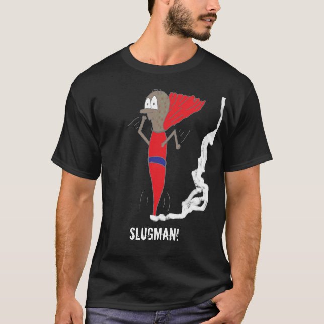 Camiseta slugman… Slugman! (Frente)