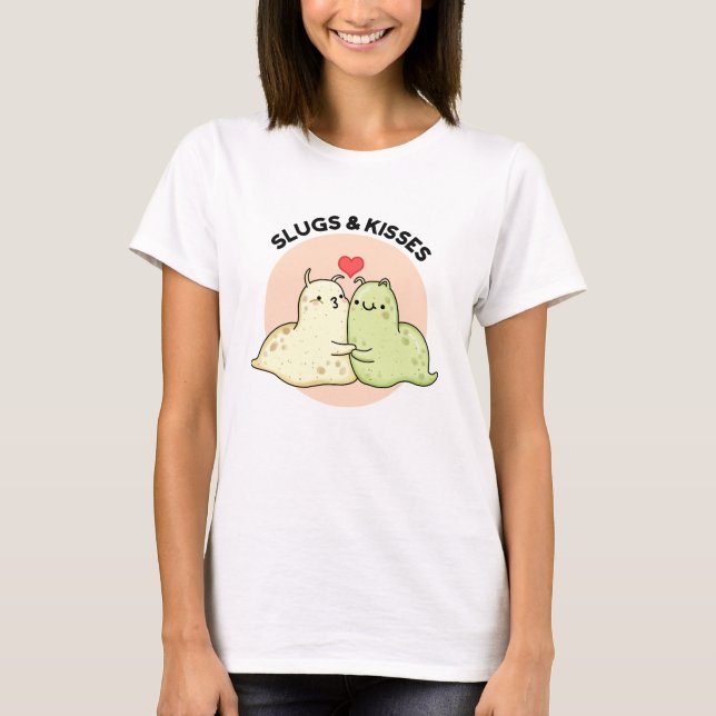 Camiseta Slugs E Beijos Engraçados (Frente)