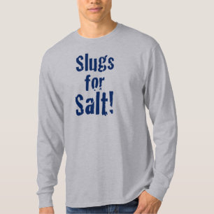 Camiseta Slugs Para Sal