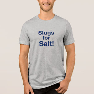 Camiseta Slugs Para Sal
