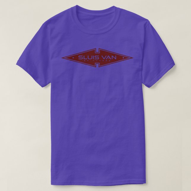 Camiseta Sluis Van Shipyards (Frente do Design)