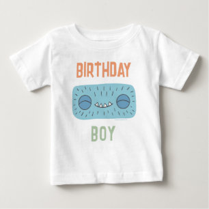 Camiseta Slumberkins Hammerhead Aniversariante