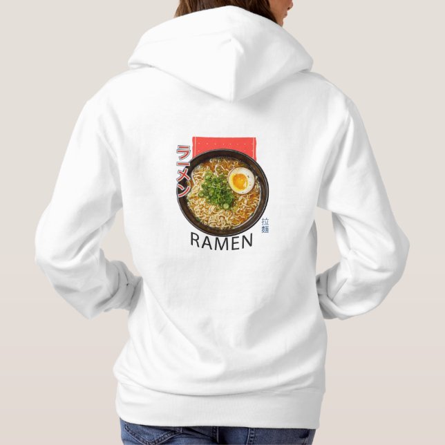 Camiseta Slurp Life Ramen Lover (Verso)