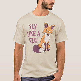 Camiseta Sly Como Uma Raposa!