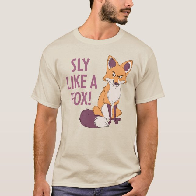 Camiseta Sly Como Uma Raposa! (Frente)